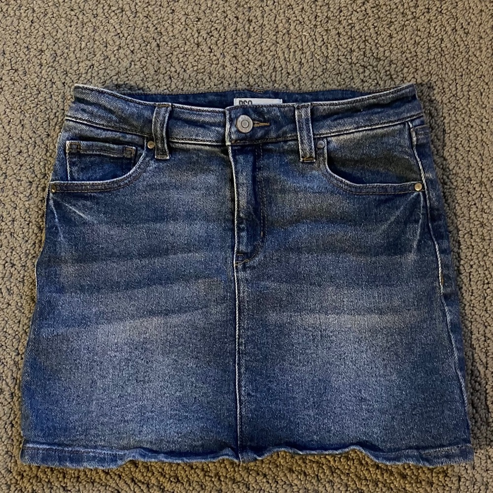 RSQ Denim Mini Skirt Size 12